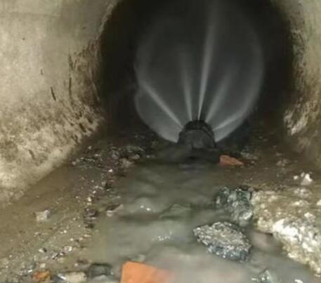 澄江市政管道清淤