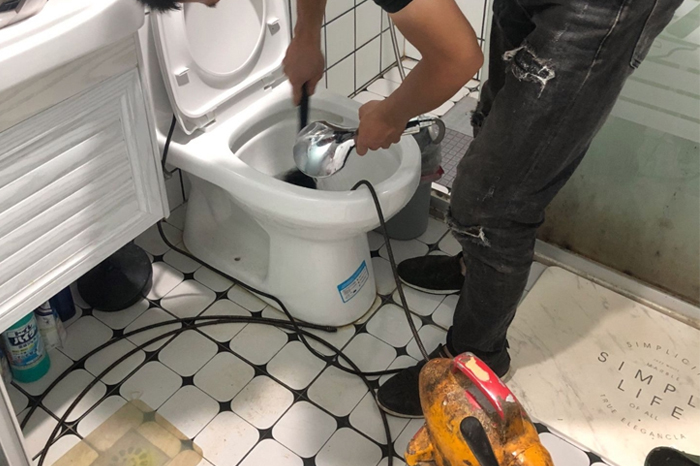 澄江疏通下水道