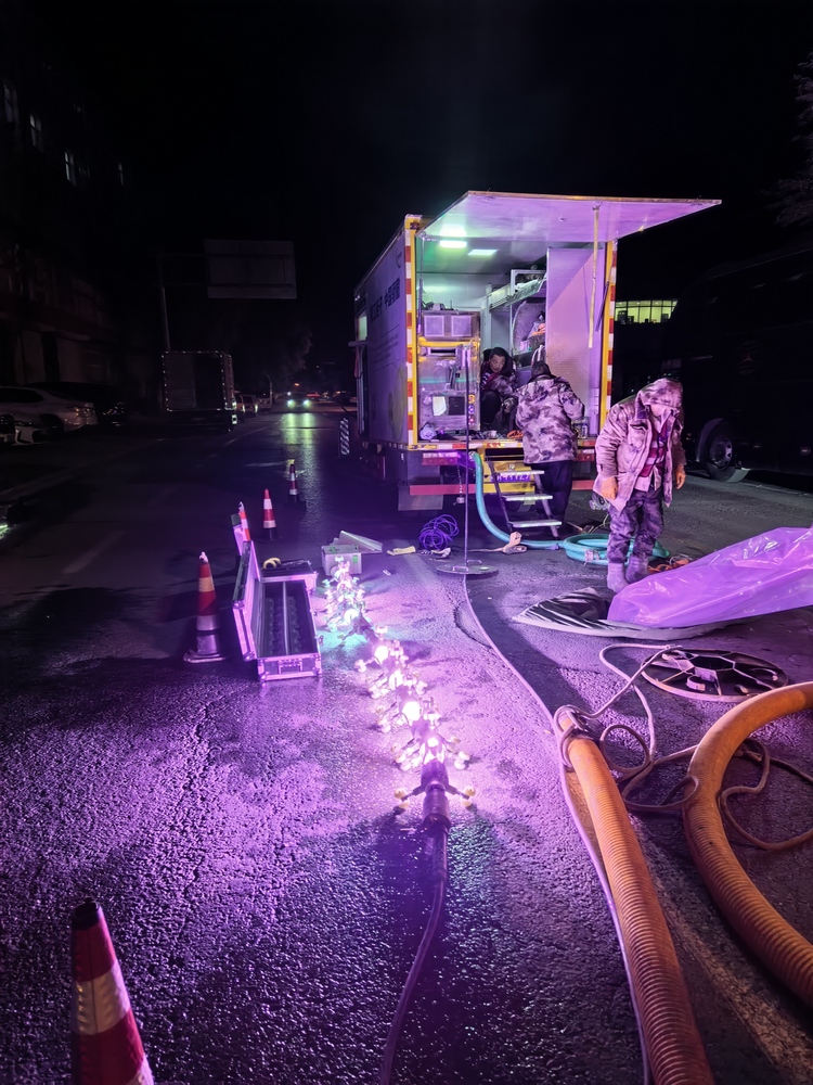 澄江管道非开挖修复