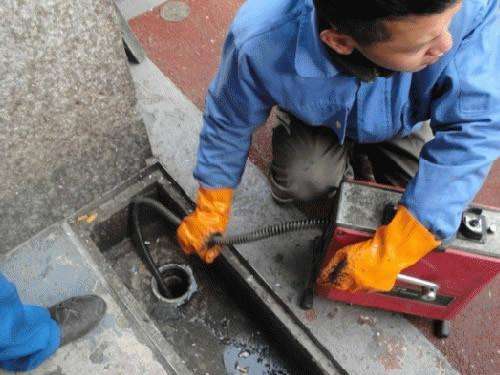 澄江疏通下水道