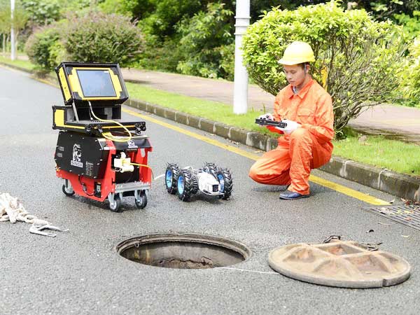澄江管道机器人检测