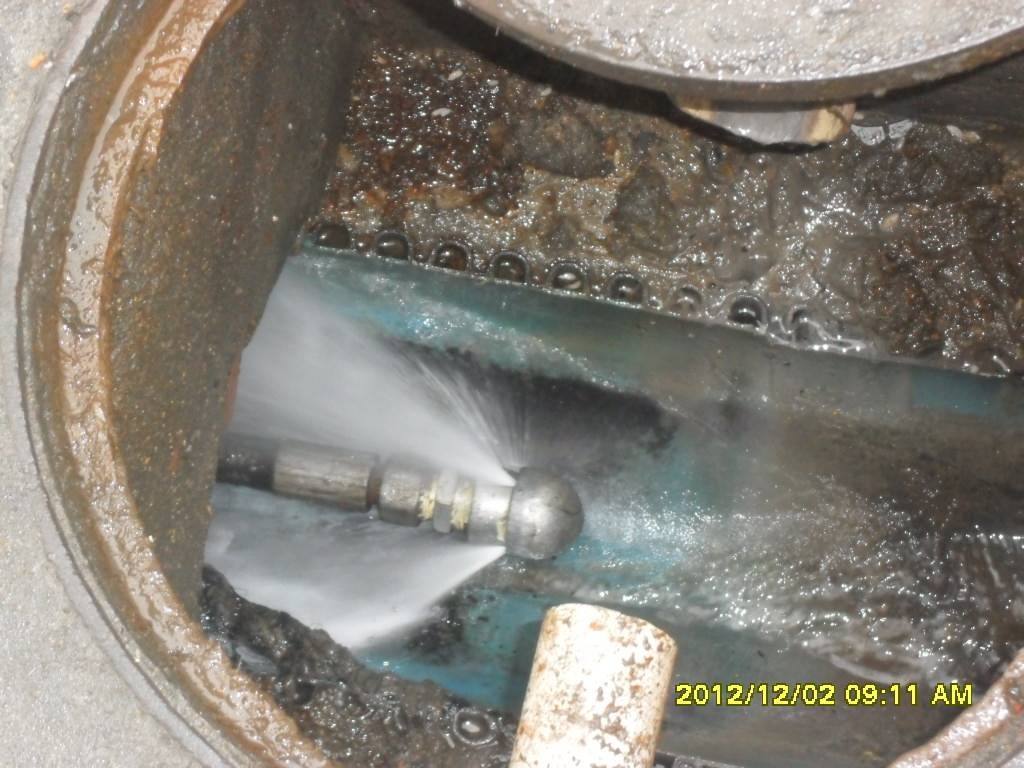 澄江污水管道高压清洗