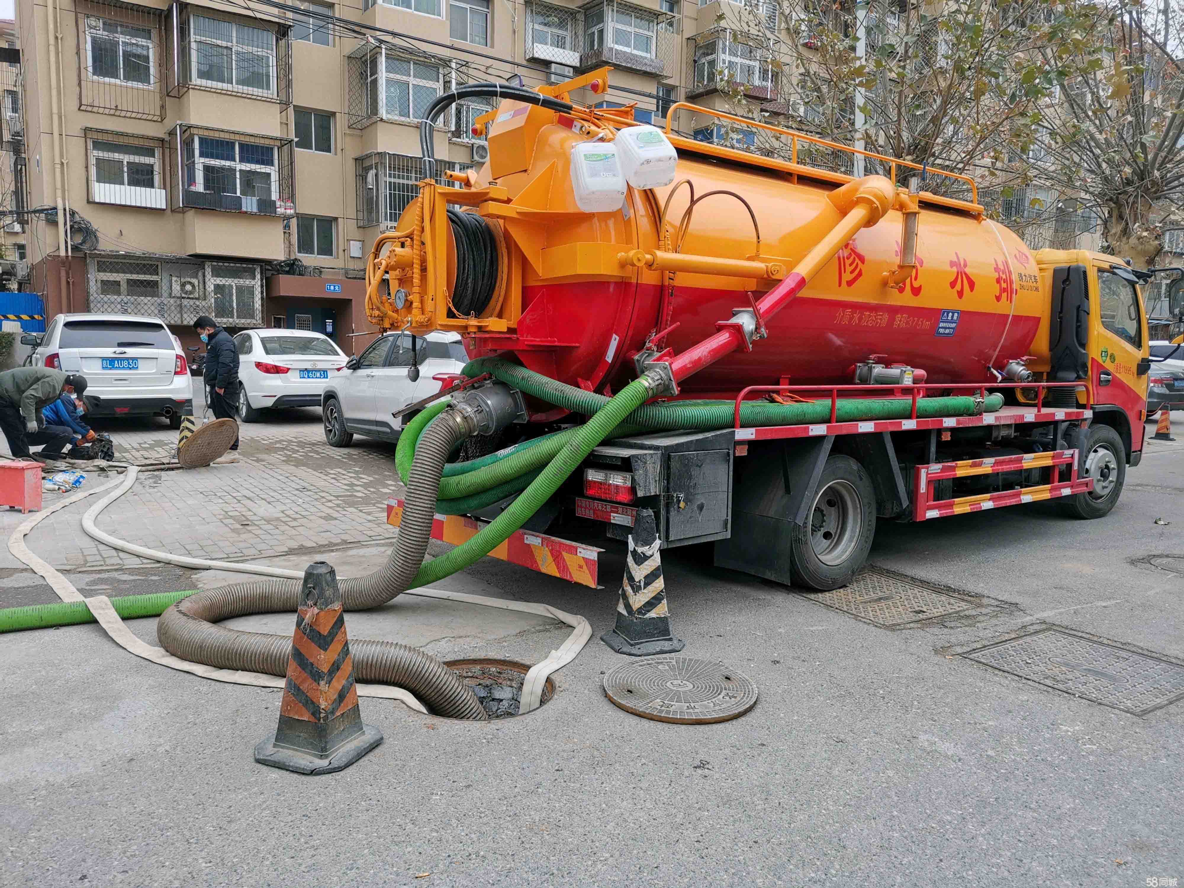 澄江抽粪吸污