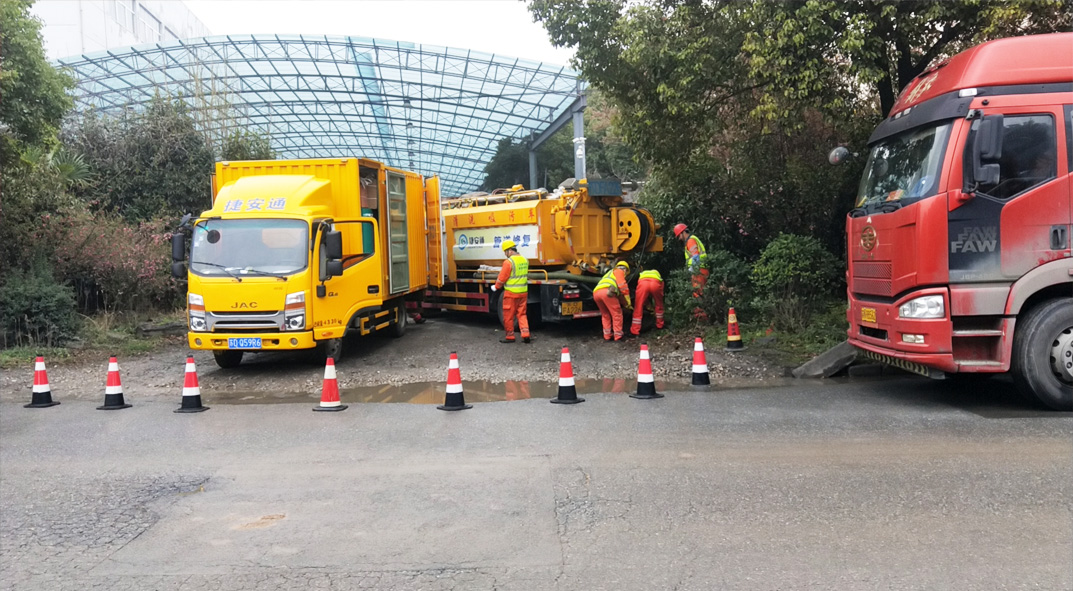 澄江成区雨污水管网“四位一体”检测疏通项目